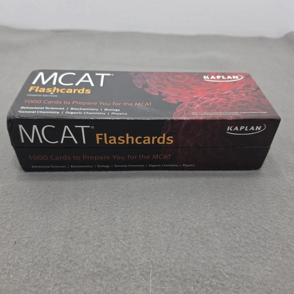 Kaplan - MCAT 1000 Flashcards (Fourth Edition)   J